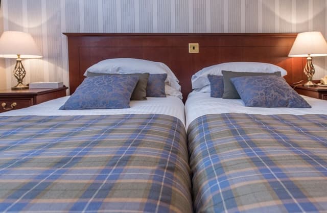 Superior Twin Room, Garden View