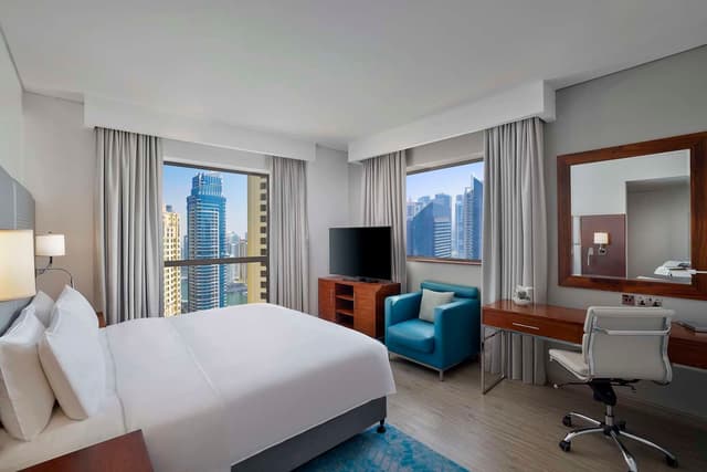 4 BEDROOM FAMILY SUITE WITH BALCONY