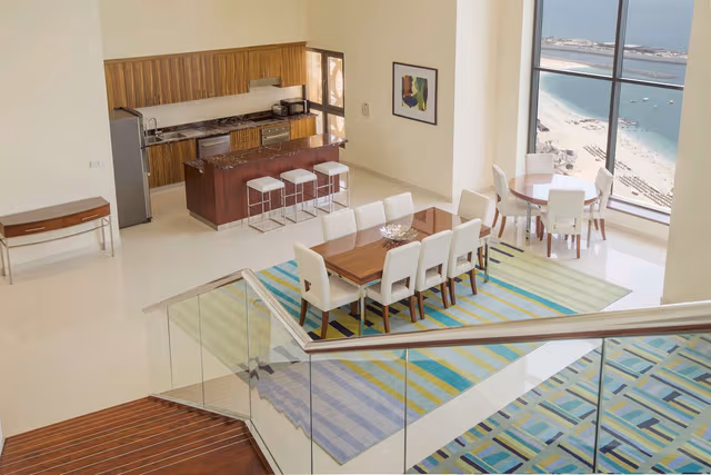 KING DUPLEX SUITE WITH SEA VIEW