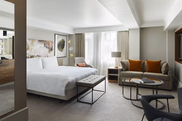 Junior Suite, 1 Double Bed (Executive lounge access)
