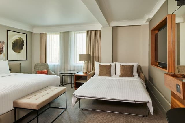 Junior Suite, 1 Double Bed (Executive lounge access)