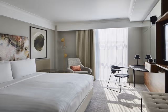 Executive Room, 1 King Bed