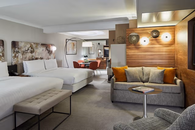 Executive Suite, Multiple Beds
