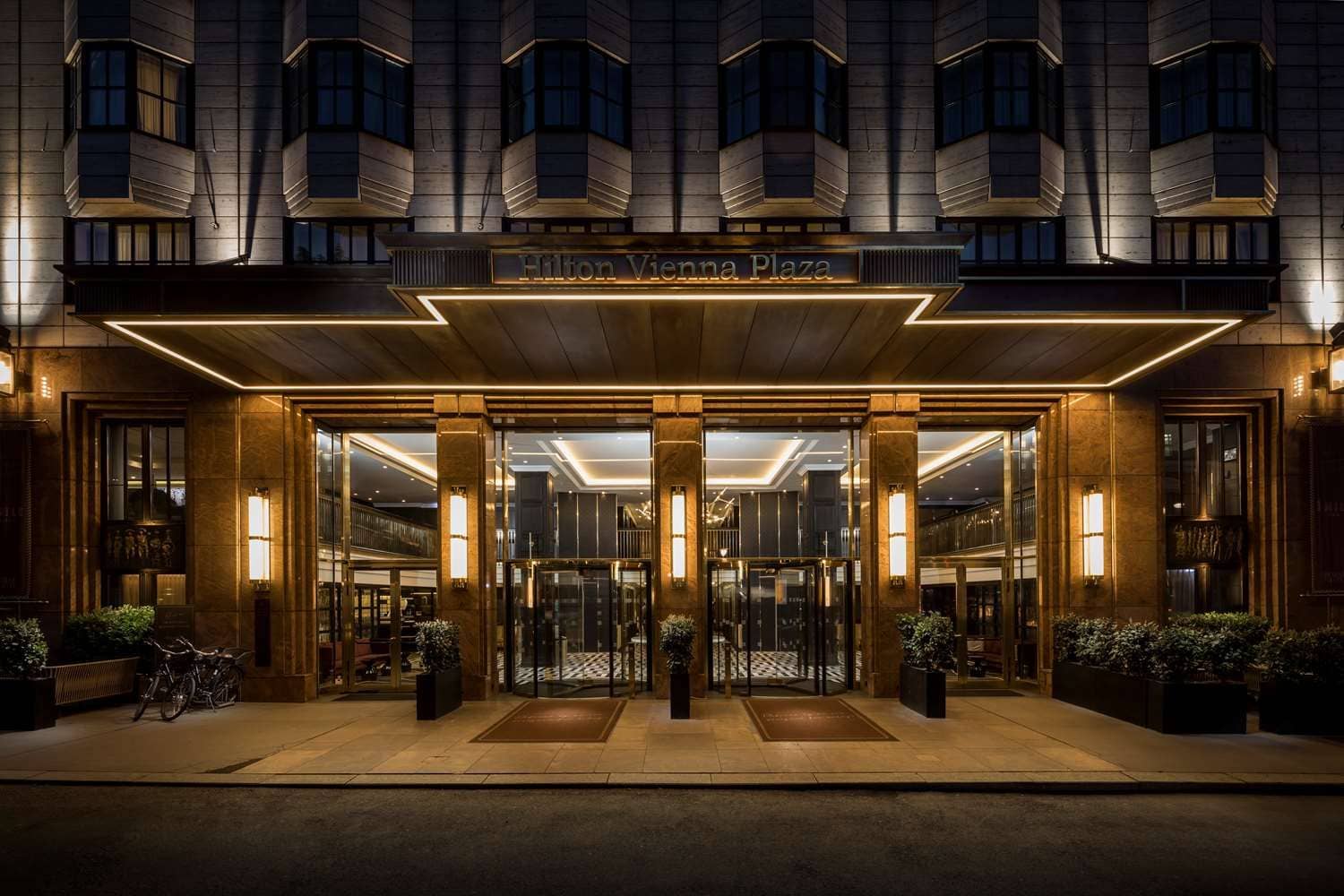 Hilton Vienna Plaza Hotel Hilton Vienna Plaza Hotel