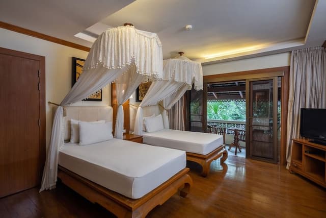 Deluxe Room, 2 Twin Beds (Lanna)