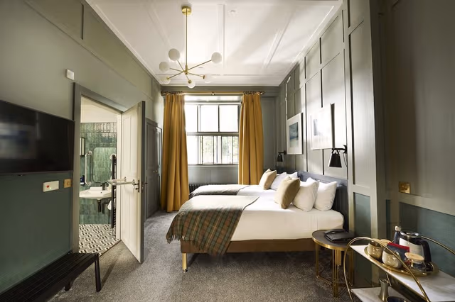Deluxe Double Room, 1 Bedroom, Accessible