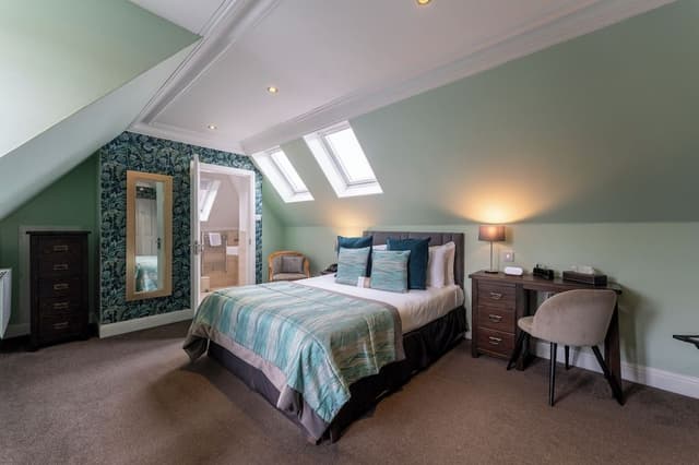 Executive Double or Twin (Castle, Courtyard or Garden Location)