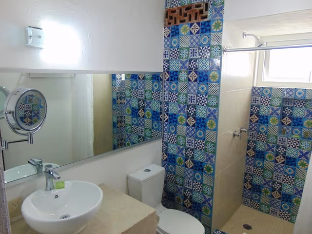 Standard Double Room with Two Double Beds