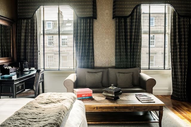 Luxury Double Room, Jetted Tub