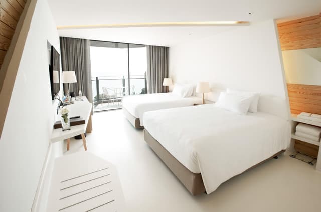 Superior Ocean View - Double Double