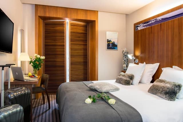 Superior room city view - Double bed