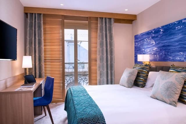 Superior room city view - Double bed