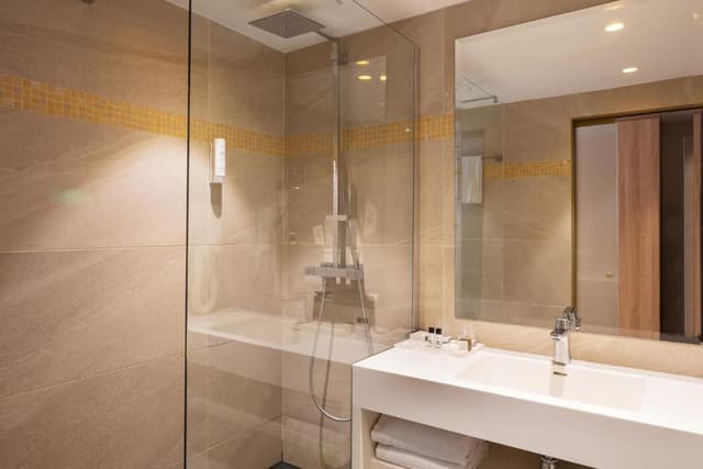 Superior room city view - Double bed