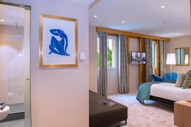 Executive room city or garden view - Double bed or twin beds