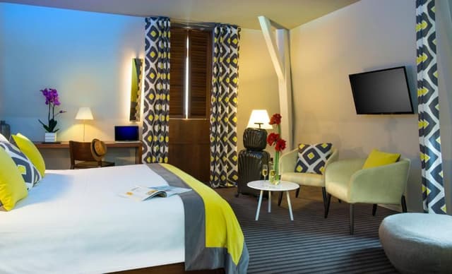 Executive room city or garden view - Double bed or twin beds