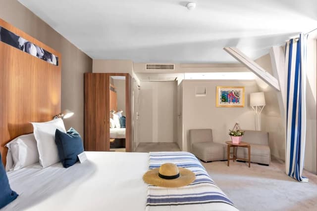 Executive room city or garden view - Double bed or twin beds