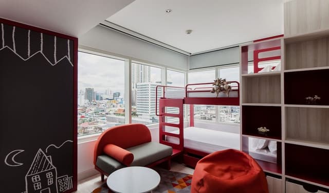 Family Room (Premium, Residence King + Bunk Beds)