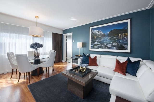 Suite, 1 Bedroom (Panoramic Fjord View)
