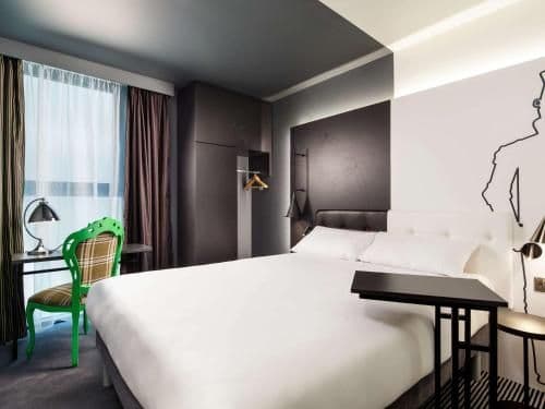 Accessible Queen Bed