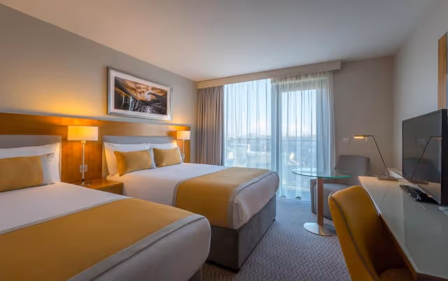 Deluxe Double Double Room