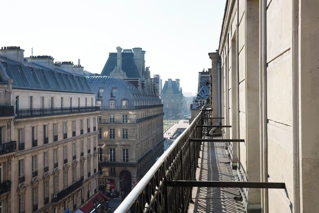Classic Room, Balcony