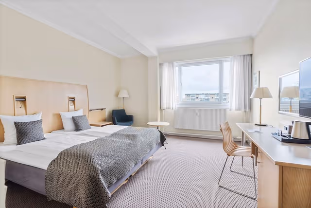 Standard Room, 2 Twin Beds, Non Smoking