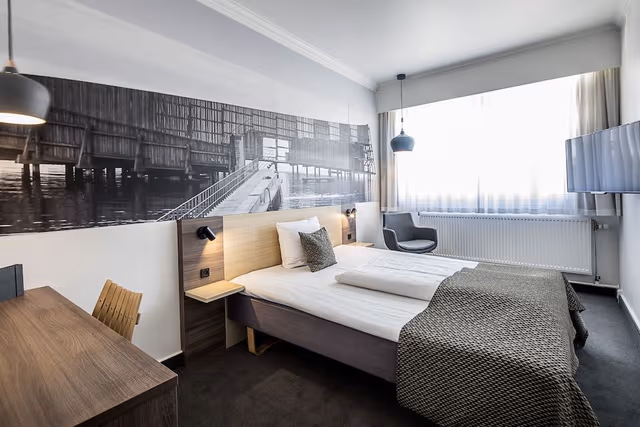 Standard Room, 1 Queen Bed, Non Smoking
