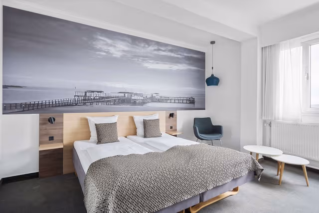 Standard Room, 2 Twin Beds, Non Smoking