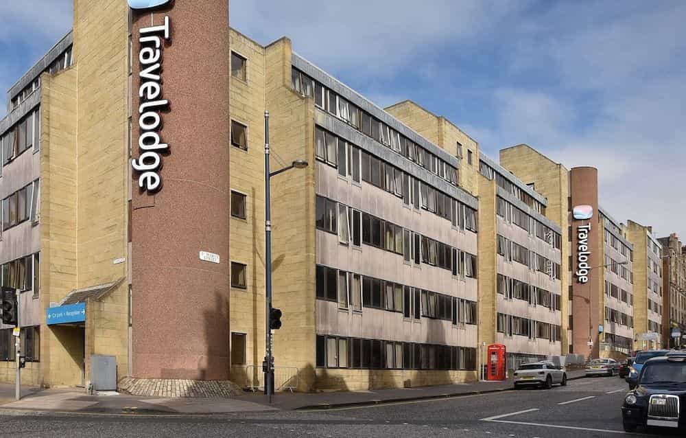 Travelodge Edinburgh Central Hotel Travelodge Edinburgh Central Hotel