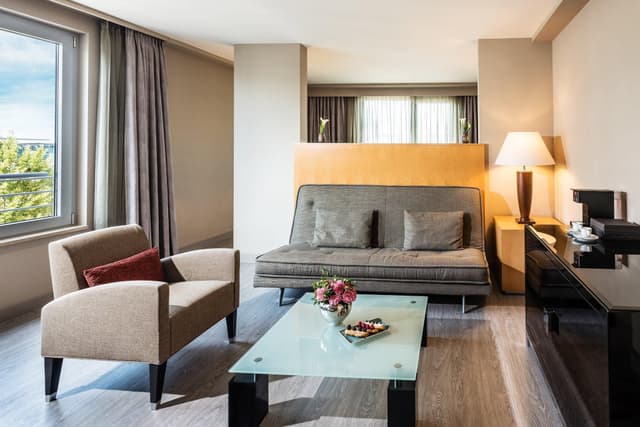 Deluxe Suite, Suite, 1 King, Sofa bed