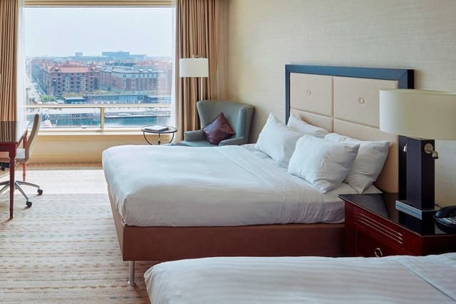 Deluxe Room, 2 Double Beds (View)