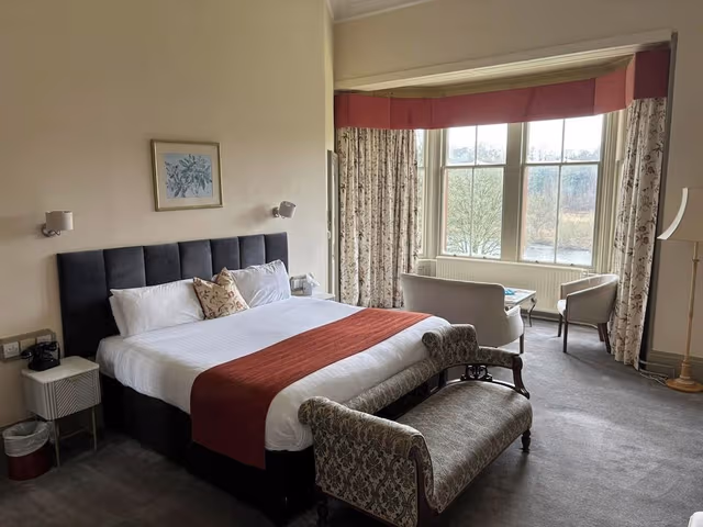 Deluxe Double Room, 1 Double Bed, River View