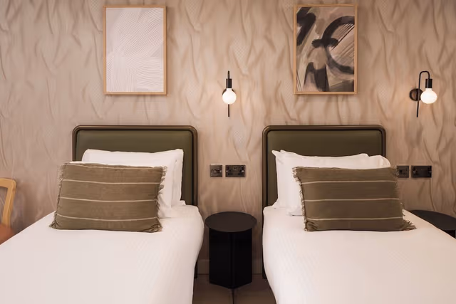Superior Twin Room, 2 Twin Beds Newly Refurbished