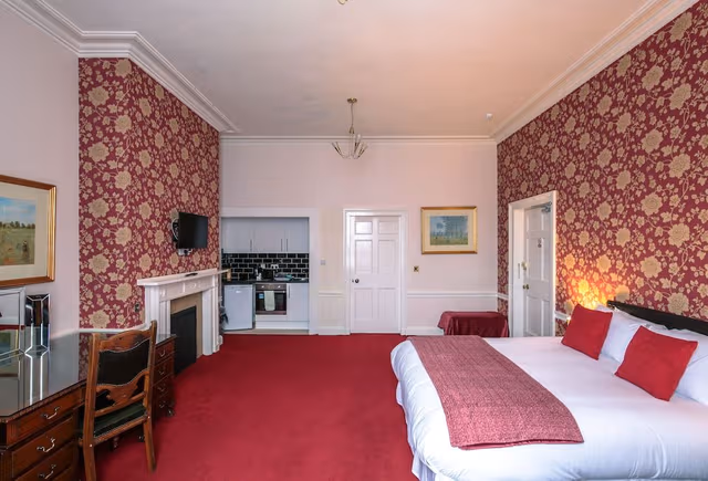 Studio, 1 Double Bed, Non Smoking, Kitchenette