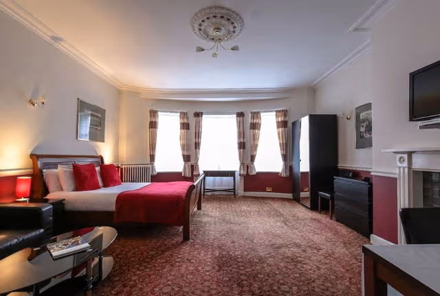 Studio, 1 Double Bed, Non Smoking, Kitchenette