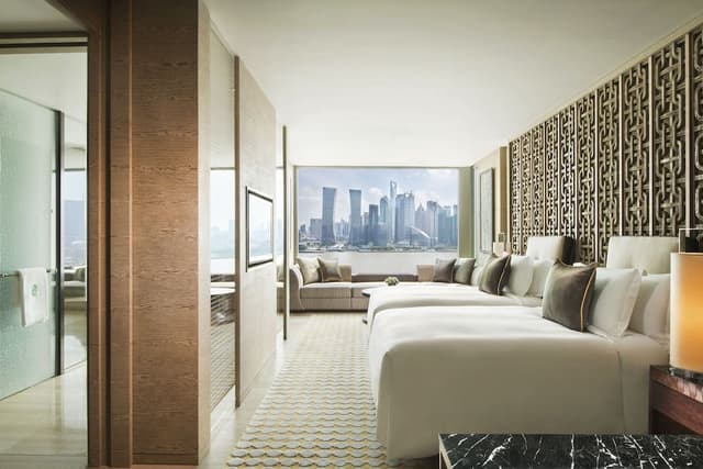 Panorama Bund Retreat - King Bed Room