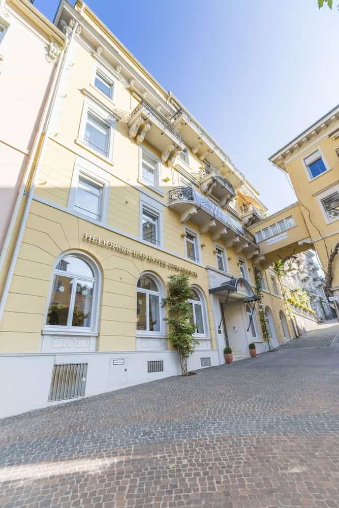 Heliopark Bad Hotel zum Hirsch Heliopark Bad Hotel zum Hirsch