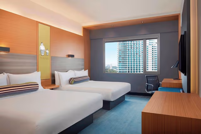 Room, 2 Queen Beds