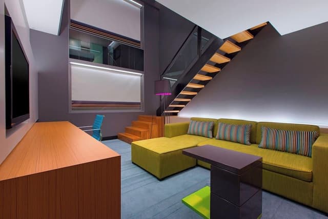 Suite, 1 King Bed with Sofa bed