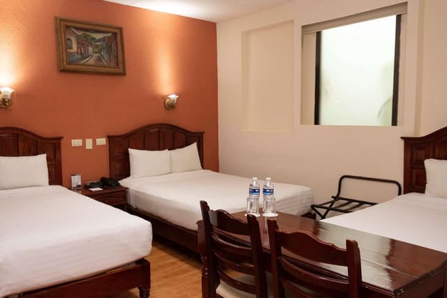 1 Double 2 Single Beds, Non-Smoking