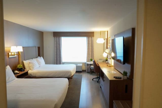 Standard Room, 2 Queen Beds, Mobility Accessible (Communications)