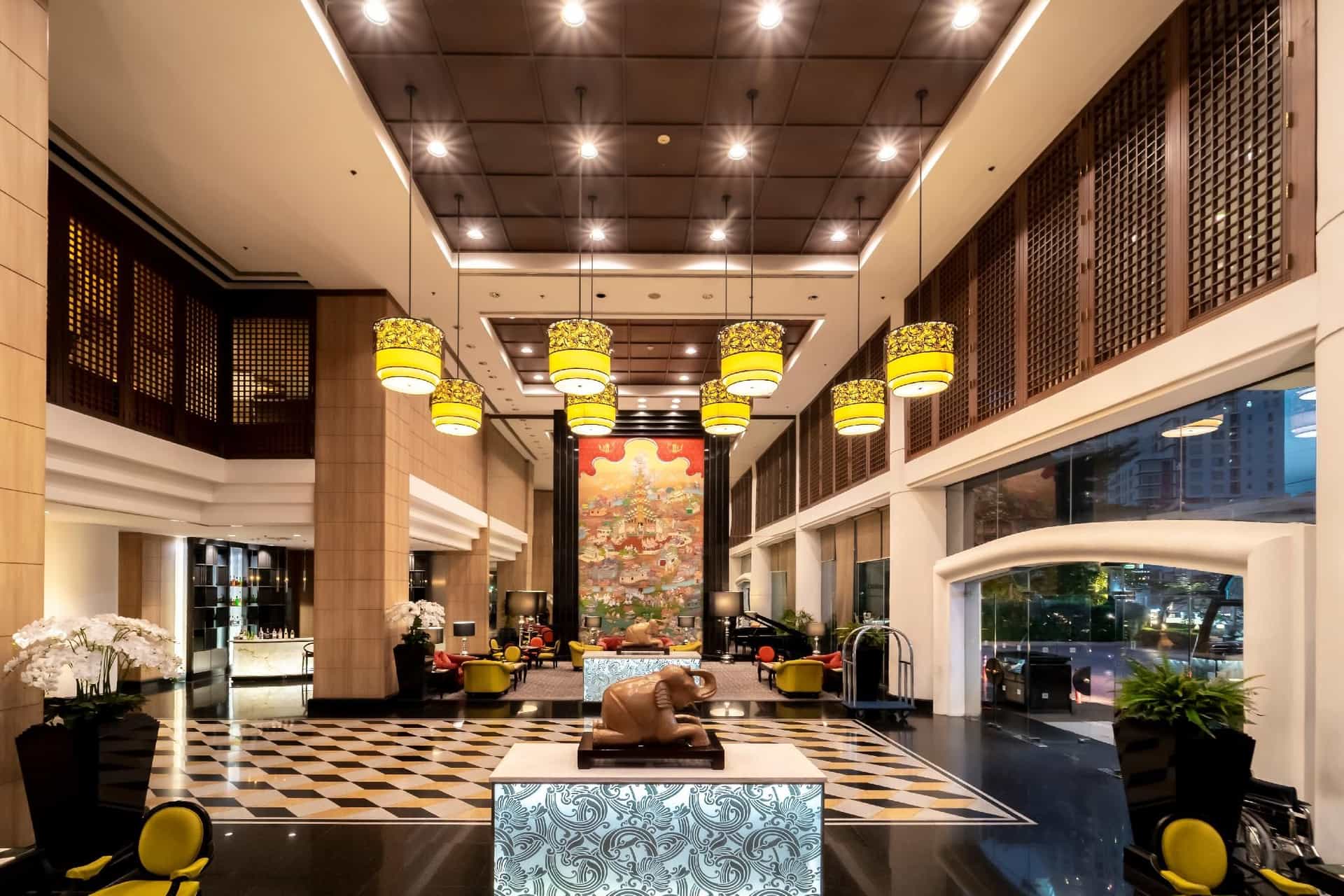 โรงแรมเซ็นจูรี่ ปาร์ค โรงแรมเซ็นจูรี่ ปาร์ค
