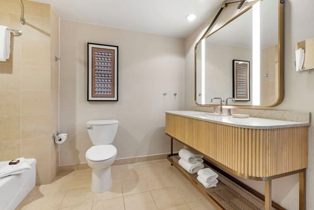 Premier Single Room, 1 King Bed, Balcony, Corner (Bay View)