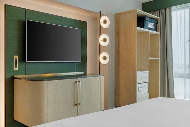 Deluxe Room, 1 King Bed, City View