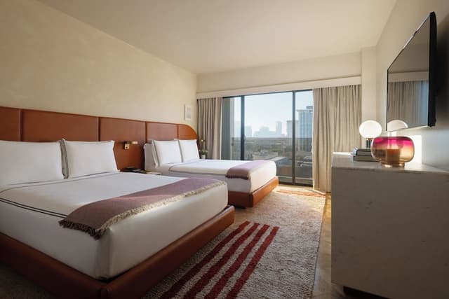 Club Room, 2 Double Beds (Skyview)