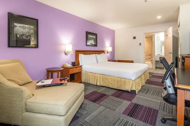 Deluxe Room, 1 King Bed, Accessible, Bathtub