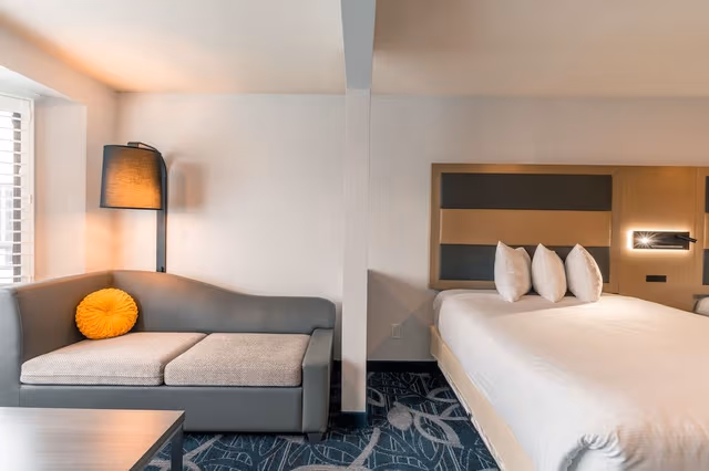 Business Room, 2 Queen Beds