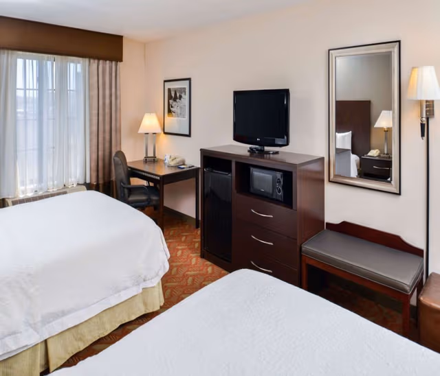 2 QUEEN BEDS NONSMOKING