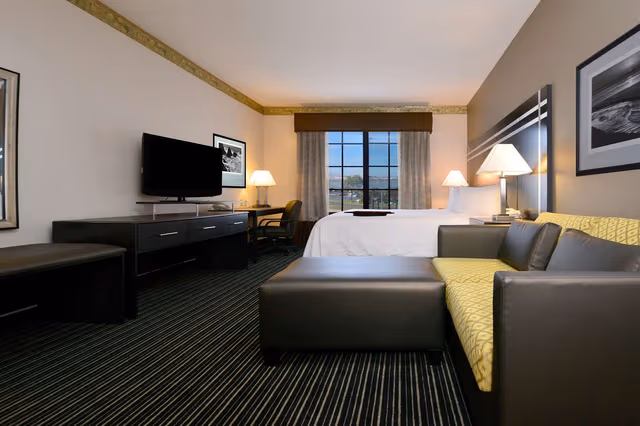 1 KING BED STUDIO SUITE W/ SOFABED NONSMOKING