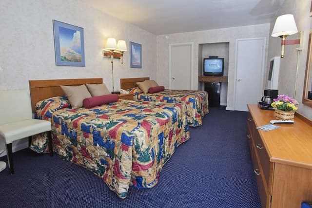 Standard Double Room, 2 Double Beds